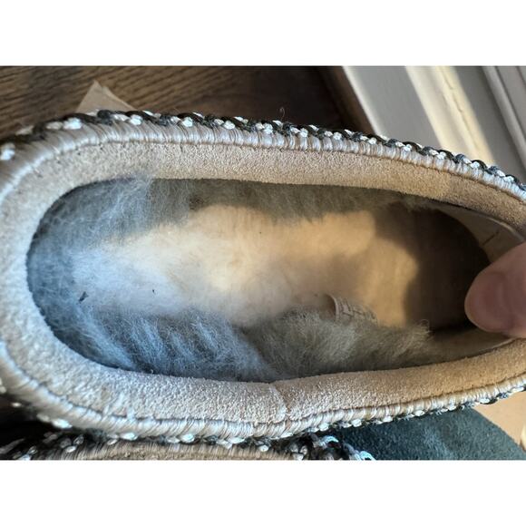 UGG Tasman Slippers Forest Green Little Kids Size 13c NIB NEW - Picture 3 of 12